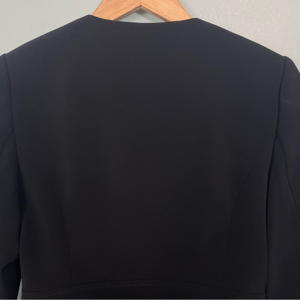 Ted Baker Yulij Flared Cuff Peplum Full‎ Zip Blazer Jacket Full Zip TB 1 US 4 - Picture 8 of 11